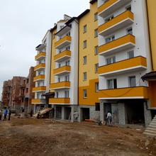 Хід будівництва ЖК Світанковий, 1-2 секції, травень 2017