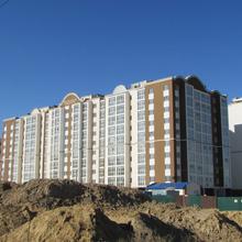 Хід будівництва ЖК Millennium City, 1-2 будинки, травень 2017