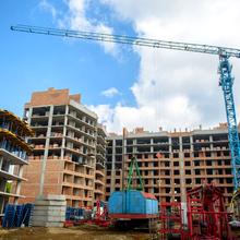 Ход строительства ЖК Park Avenue, 1 дом (секции 1-6), май 2017