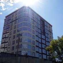 Хід будівництва ЖК Єнісейська садиба, 1 будинок (вул. Писаржевського, 8), травень 2017