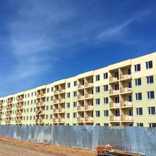 Ход строительства ЖМ Седьмое Небо, 9 очередь (дом 2), май 2017