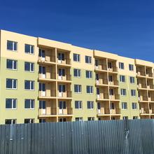 Ход строительства ЖМ Седьмое Небо, 9 очередь (дом 2), май 2017