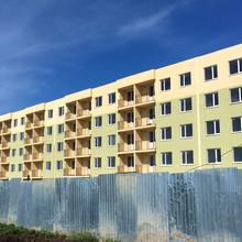 Ход строительства ЖМ Седьмое Небо, 9 очередь (дом 2), май 2017