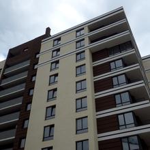 Ход строительства ЖК PARKLAND, 7 дом, май 2017