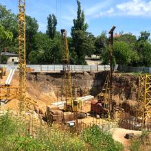 Хід будівництва ЖК Корфу, , травень 2017