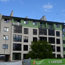 Хід будівництва ЖК Рідний Дім, 1 будинок, травень 2017