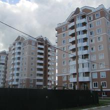 Ход строительства ЖК Квартал Буча, 3 очередь (дома 1-2), май 2017