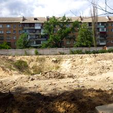 Ход строительства ЖК Метрополия Дарница, , май 2017