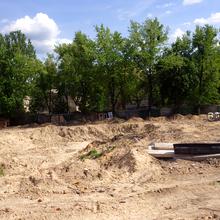 Ход строительства ЖК Метрополия Дарница, , май 2017