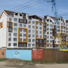 Хід будівництва ЖК Orange Park, вул. Одеська, 23а (секції 1-2), травень 2017