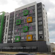 Хід будівництва ЖК Піонерський квартал, 7 черга (вул. Івана Франка, 67), травень 2017