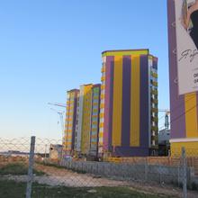 Хід будівництва ЖК Щасливий на Яблуневій, 4 будинок (вул. Яблунева, 7а, 7б, 7в), травень 2017