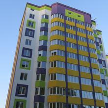 Хід будівництва ЖК Щасливий на Яблуневій, 4 будинок (вул. Яблунева, 7а, 7б, 7в), травень 2017