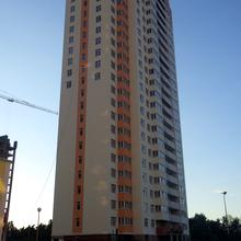 Ход строительства ЖК Парковые озера, 3 очередь (дом 8), май 2015