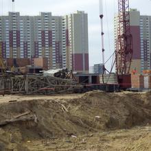 Ход строительства ЖК Липинка, 4 очередь (дома 8-С, 9-С), апрель 2017