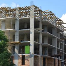 Ход строительства ЖК Зеленый двор (Рясное), 2 очередь (секции 7-8), май 2017