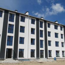 Ход строительства ЖК Новая Дания, ул. Ягодная, 17, май 2017