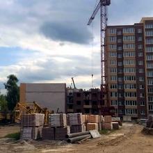 Хід будівництва ЖК Преміум Парк, Будинок, червень 2017