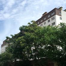 Ход строительства ЖК Сити Парк, 1 дом, июнь 2017