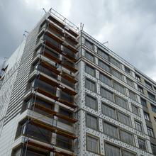 Ход строительства ЖК PARKLAND, 9 дом, июнь 2017