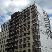 Ход строительства ЖК PARKLAND, 9 дом, июнь 2017