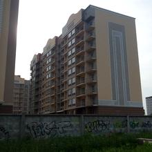 Хід будівництва ЖК Кришталеві джерела, 2 черга (будинок 5), травень 2015