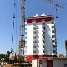 Хід будівництва вул. Святослава Ріхтера, 2, , червень 2017