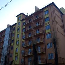 Хід будівництва ЖК Казка, 1 будинок (вул. Лебедєва, 1, корпус 1), березень 2015