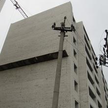 Хід будівництва ЖК Лелека-3, 1 будинок, червень 2017