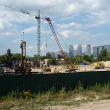 Ход строительства ЖК Славутич 2.0, , июнь 2017