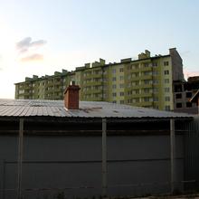 Хід будівництва ЖК Погулянка, 1 будинок (секції 1-4), червень 2017