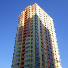 Хід будівництва ЖК Яскравий, 4 будинок (вул. Дегтяренка, 31а), червень 2017