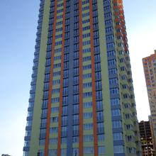 Хід будівництва ЖК Яскравий, 4 будинок (вул. Дегтяренка, 31а), червень 2017