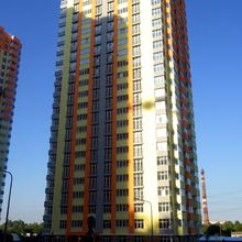 Хід будівництва ЖК Яскравий, 4 будинок (вул. Дегтяренка, 31а), червень 2017