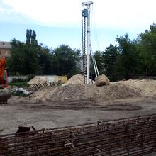 Ход строительства ЖК Метрополия Дарница, , июль 2017