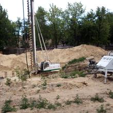 Ход строительства ЖК Метрополия Дарница, , июль 2017