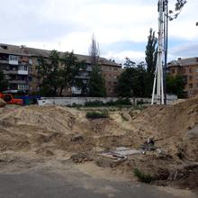 Ход строительства ЖК Метрополия Дарница, , июль 2017