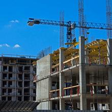 Хід будівництва ЖК Резиденція, 1-4 секції, травень 2017