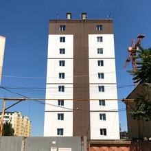 Ход строительства ЖК Сити Парк, 1 дом, июль 2017