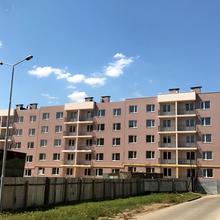 Ход строительства ЖМ Седьмое Небо, 10 очередь (дом 1), июль 2017