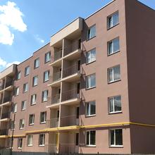 Ход строительства ЖМ Седьмое Небо, 10 очередь (дом 1), июль 2017