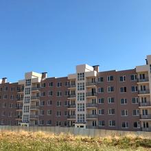 Ход строительства ЖМ Седьмое Небо, 10 очередь (дом 1), июль 2017