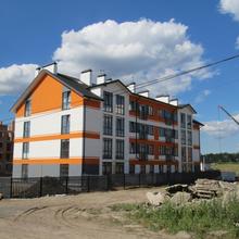 Хід будівництва ЖК Петрівське містечко, 1 будинок, липень 2017