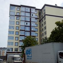 Хід будівництва ЖК Єнісейська садиба, 1 будинок (вул. Писаржевського, 8), липень 2017