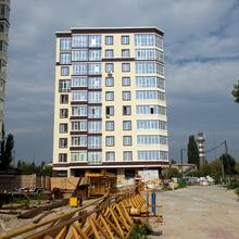 Хід будівництва ЖК Єнісейська садиба, 1 будинок (вул. Писаржевського, 8), липень 2017