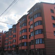 Хід будівництва Волошковий, 8 будинок, липень 2017