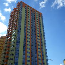 Хід будівництва ЖК Яскравий, 5 будинок (вул. Дегтяренка, 31б), липень 2017