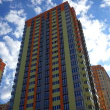 Хід будівництва ЖК Яскравий, 5 будинок (вул. Дегтяренка, 31б), липень 2017