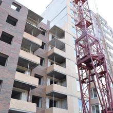 Хід будівництва ЖК Преміум Парк, Будинок, липень 2017