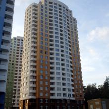 Хід будівництва ЖК Озерний (Обухівська, 135а), 1 черга, вересень 2014